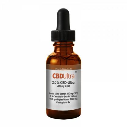 Candropharm CBD Ultra 2% - 10 ml