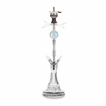 Smokah Shisha Air - Matt Silver