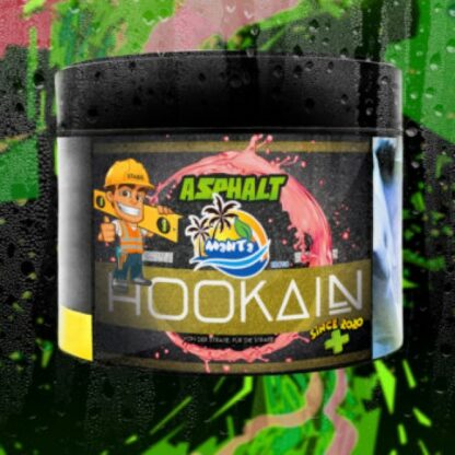 Hookain Tobacco - Asphalt Manta Erotik - 200g