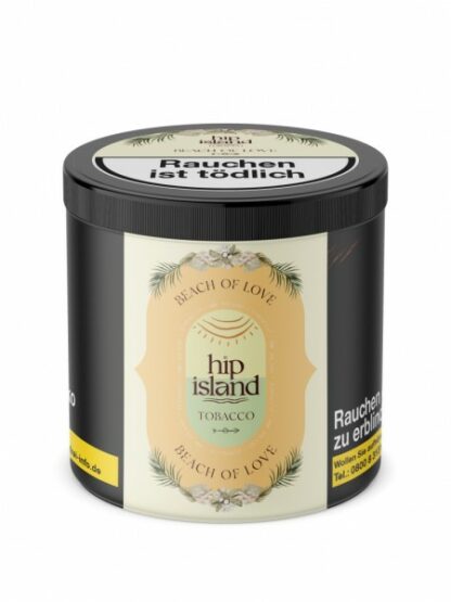 hip island Tobacco 200g - Beach of Love