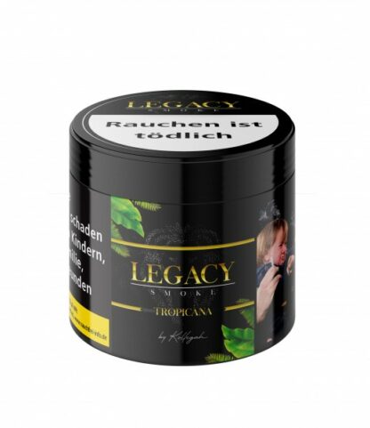 Legacy Smoke Shisha Tabak 200g - TROPICANA