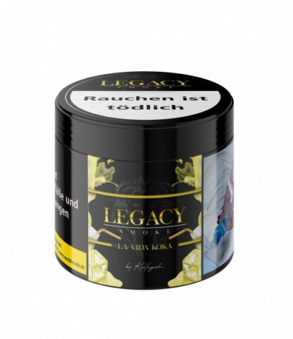 Legacy Smoke Shisha Tabak 200g - LA VIDA KOKA