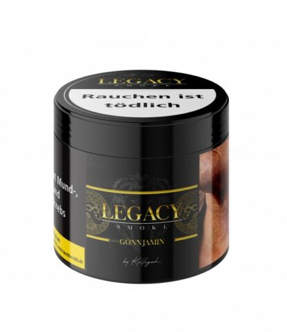 Legacy Smoke Shisha Tabak 200g - GÖNNJAMMIN