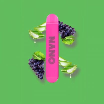 LIO NANO X E-Shisha - Aloe Grape