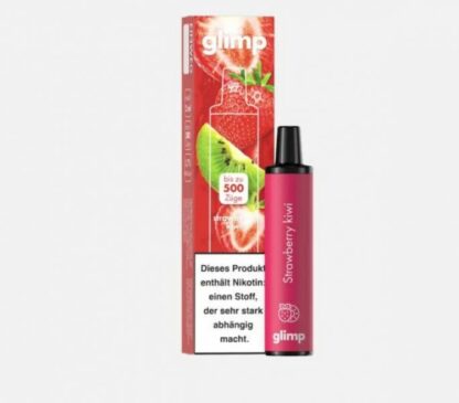 GLIMP 500 E-Shisha - strawberry kiwi