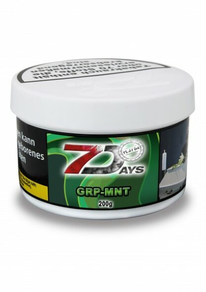 7Days Platin - GRP-MNT 200g