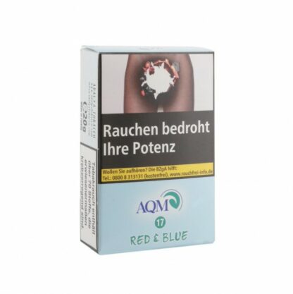 Aqua Mentha 20g - Red & Blue 17