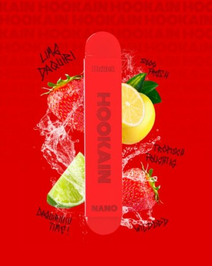 Hookain NANO X E-Shisha - Lime Daiquiri